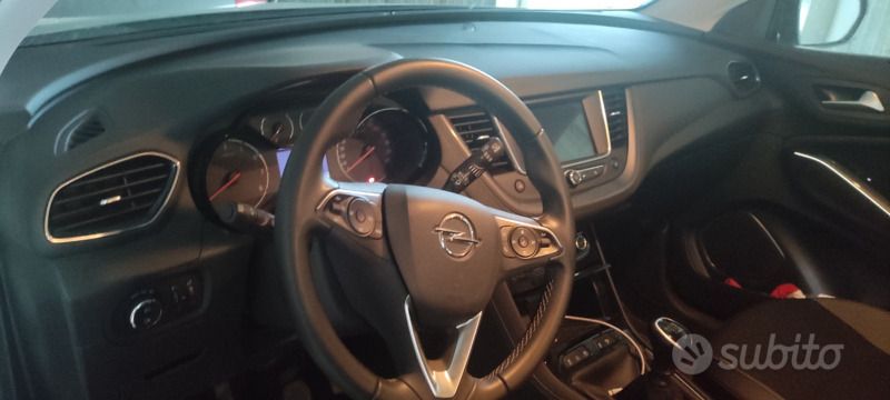 Usata Opel Grandland X 131 CV (96 kW) 2021 Bianco SUV