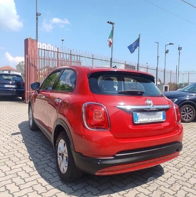 Usata Fiat 500X Business 120 CV (88 kW) 2018 Rosso SUV
