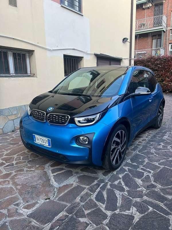 Usata BMW i3 170 CV (125 kW) 2017 Blu/azzurro Utilitaria