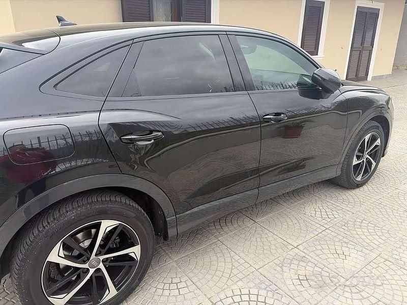 Usata Audi Q3 Sportback S-Line 150 CV (110 kW) 2019 Nero SUV