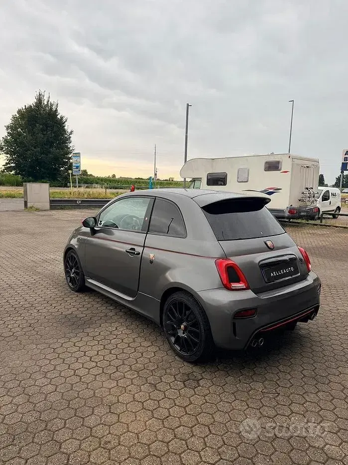 Usata Abarth 595 Turismo 165 CV (121 kW) 2017 Grigio Berlina