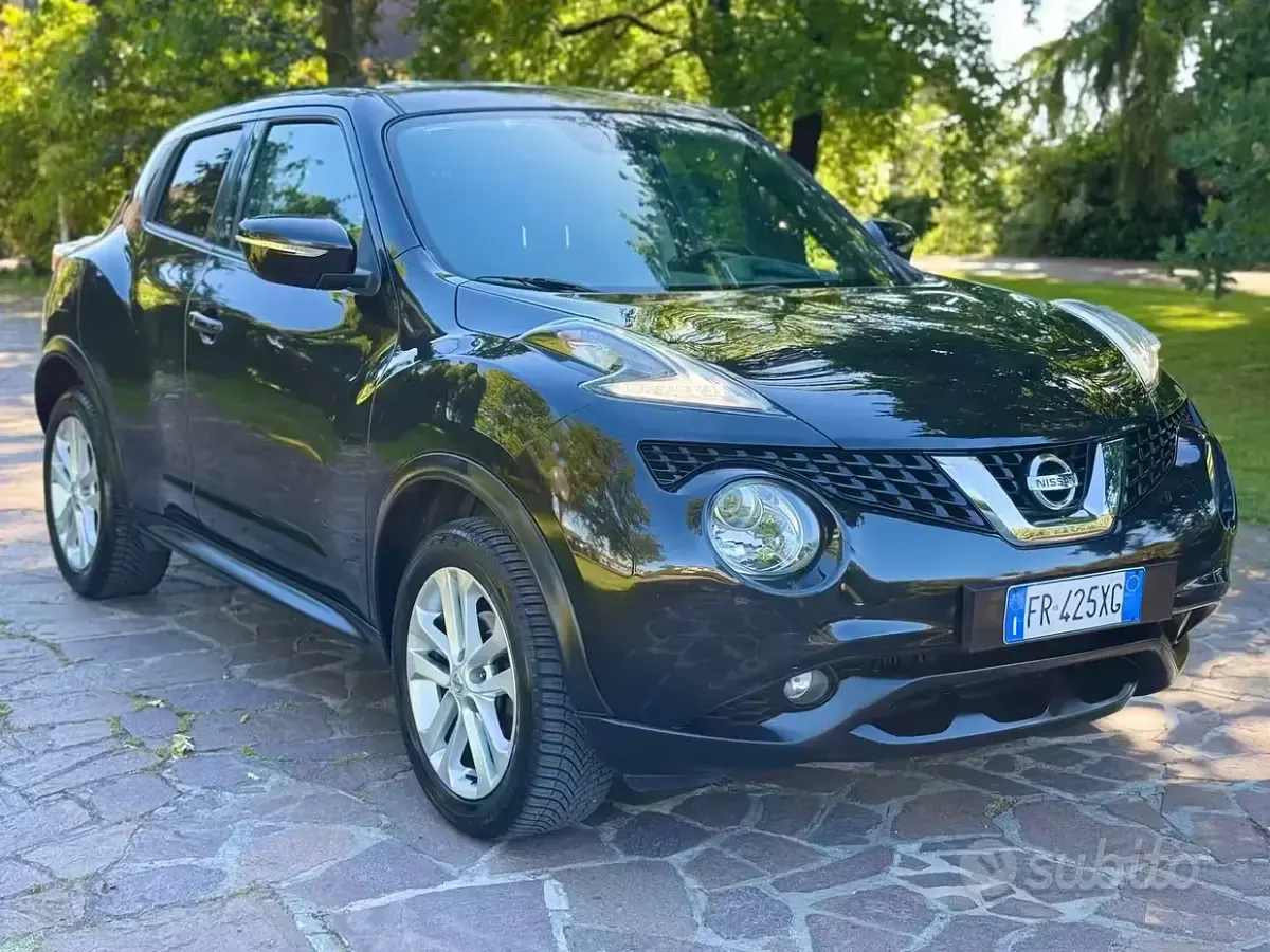 Usata Nissan Juke Tekna 115 CV (84 kW) 2018 Nero SUV