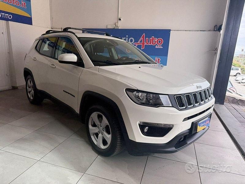 Usata Jeep Compass Longitude 120 CV (88 kW) 2020 Bianco SUV