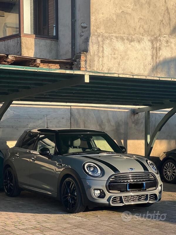 Usata Mini Cooper D Hype 2017 Grigio Utilitaria