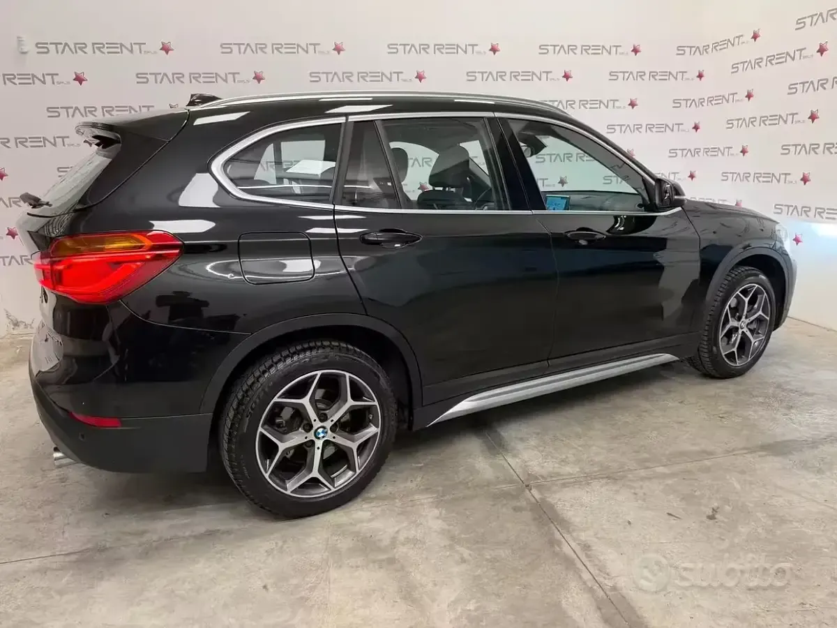 Usata BMW X1 Sport Line 190 CV (139 kW) 2019 Nero SUV