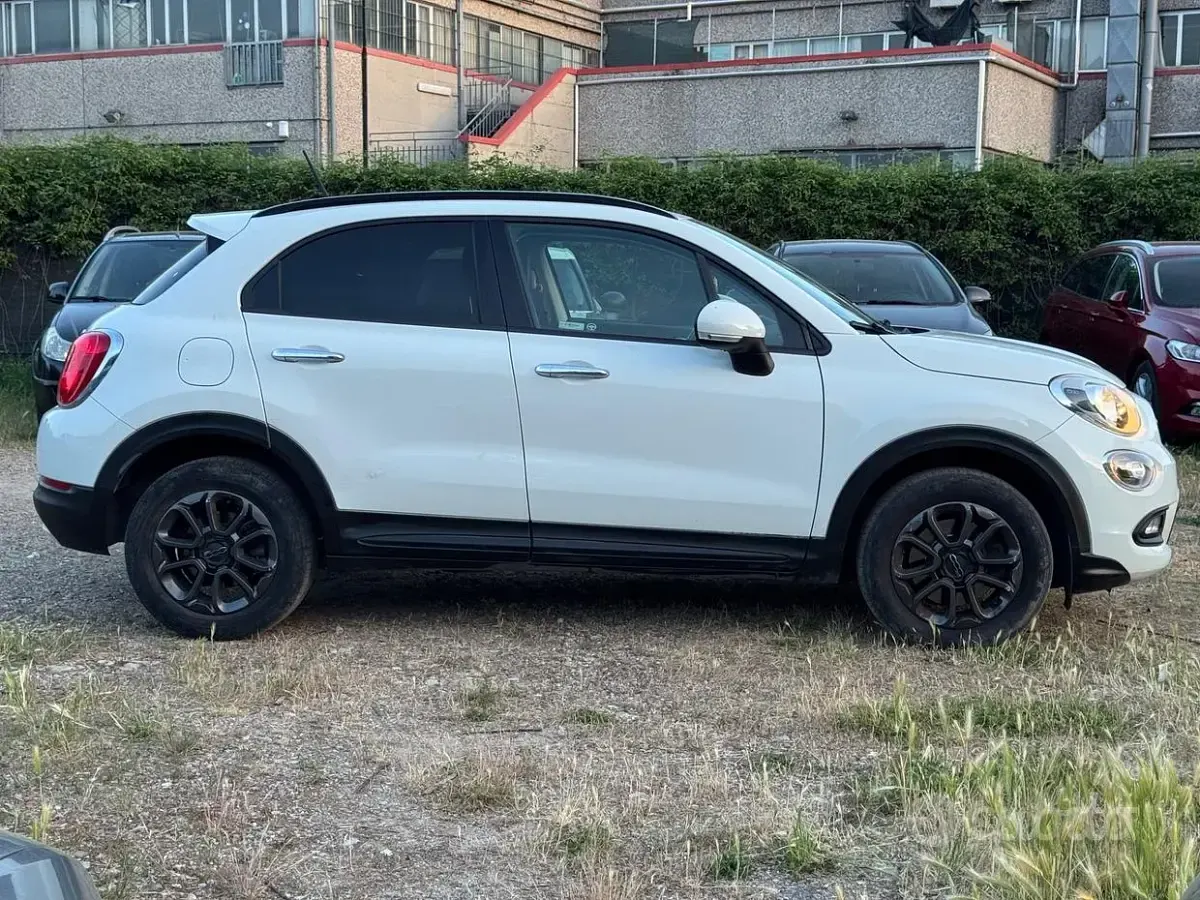 Gebraucht Fiat 500X Pop 95 PS (69 kW) 2016 Weiß SUV