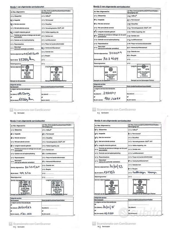 Usata VW Beetle Cabriolet 105 CV (77 kW) 2015 Nero Cabrio
