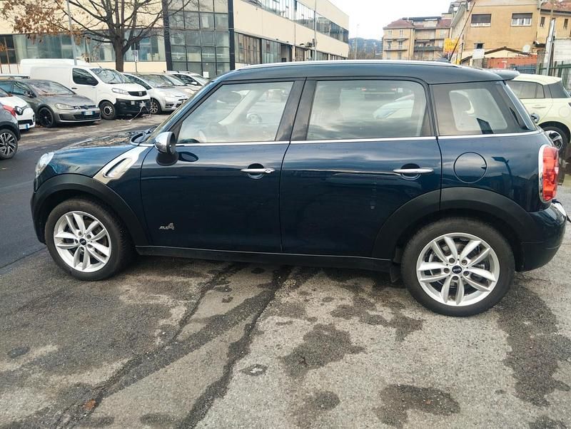 Usata Mini Cooper D Countryman 111 CV (81 kW) 2013 Blu SUV