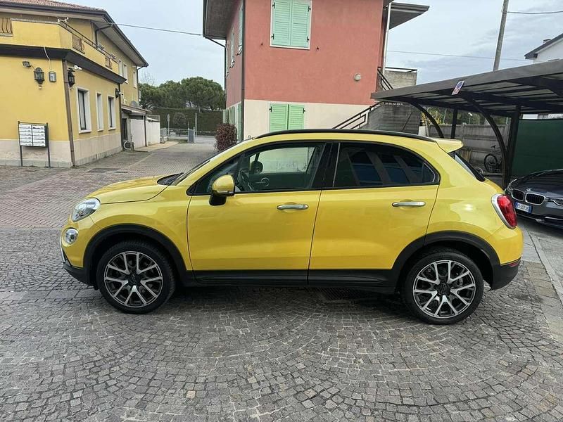 Usata Fiat 500X Cross Plus 120 CV (88 kW) 2017 Giallo SUV