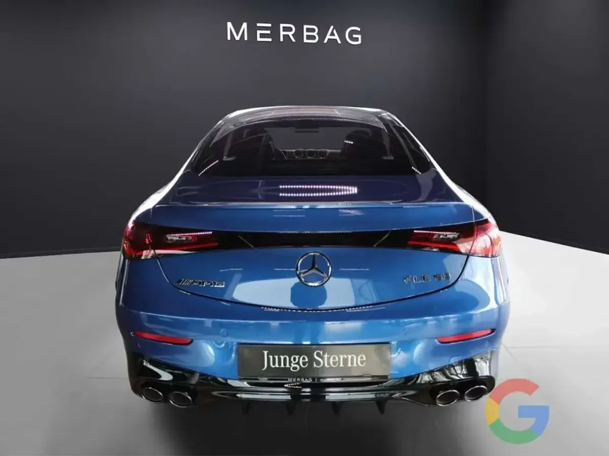 Usado Mercedes CLE53 AMG Premium 449 CV (330 kW) 2025 Azul Coupe