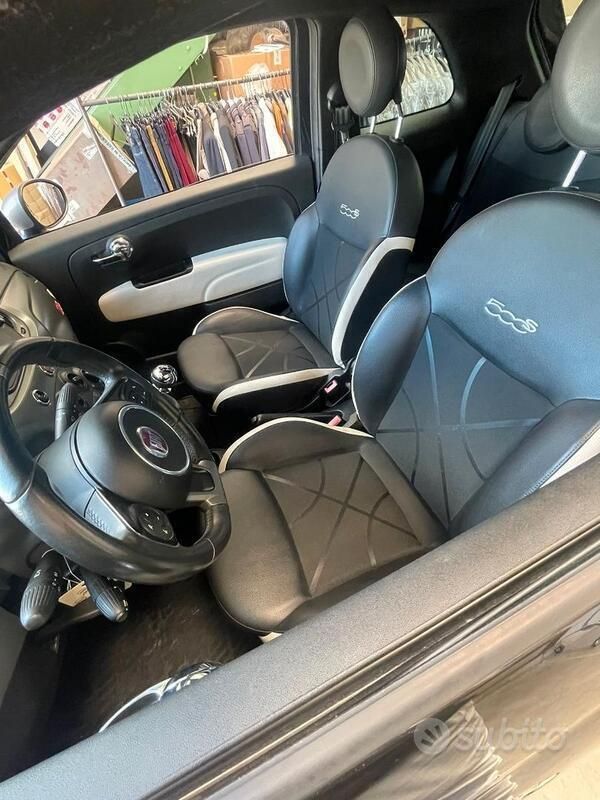 Usata Fiat 500 2018 Nero