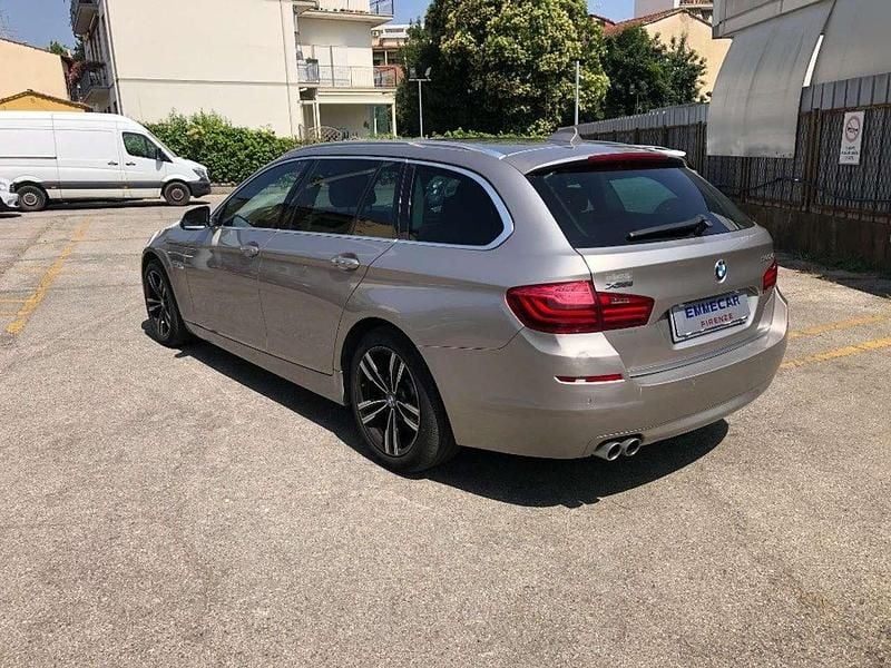 Usata BMW 525 Sport Line 218 CV (160 kW) 2014 Grigio scuro Berlina