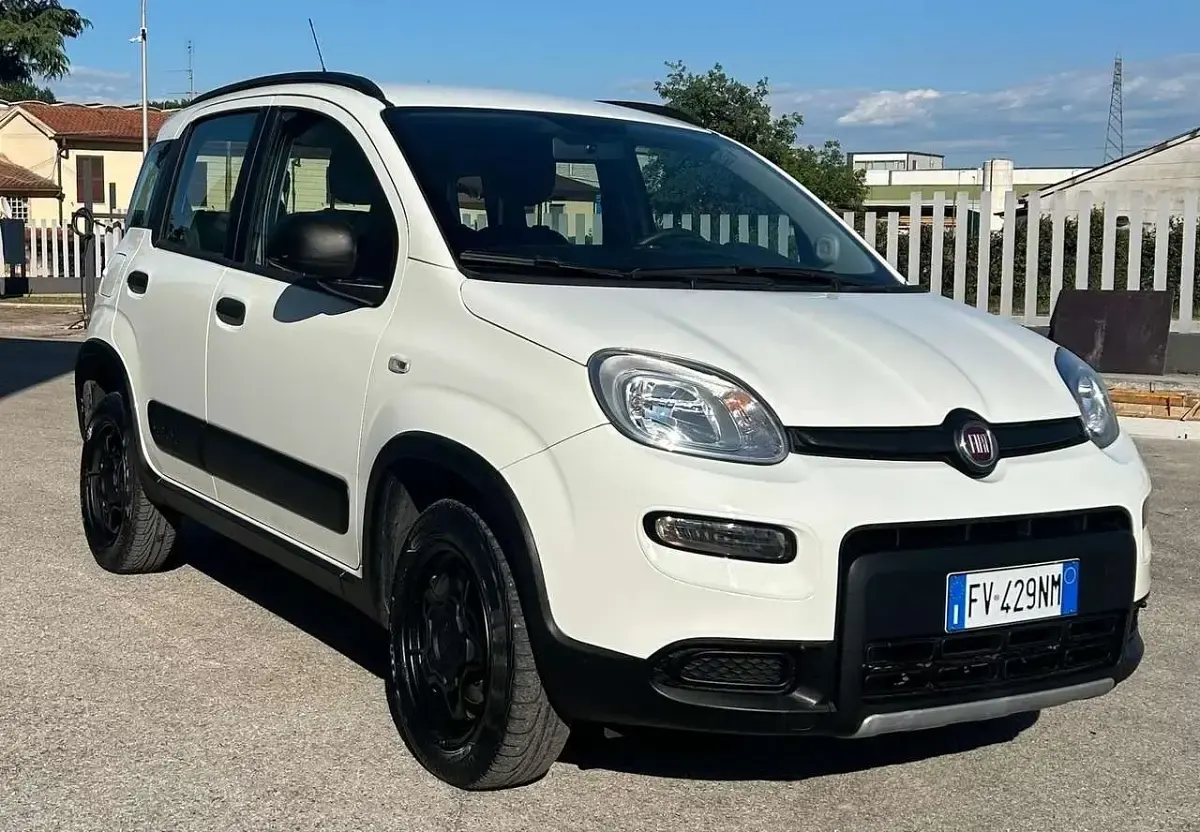 Usata Fiat Panda 86 CV (63 kW) 2018 Other Utilitaria