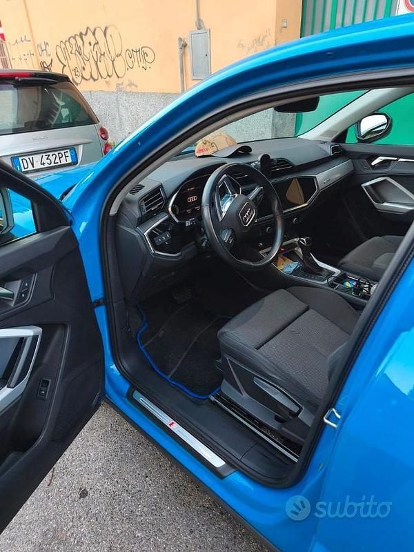 Usata Audi Q3 Sportback S-Line 150 CV (110 kW) 2022 Blu SUV