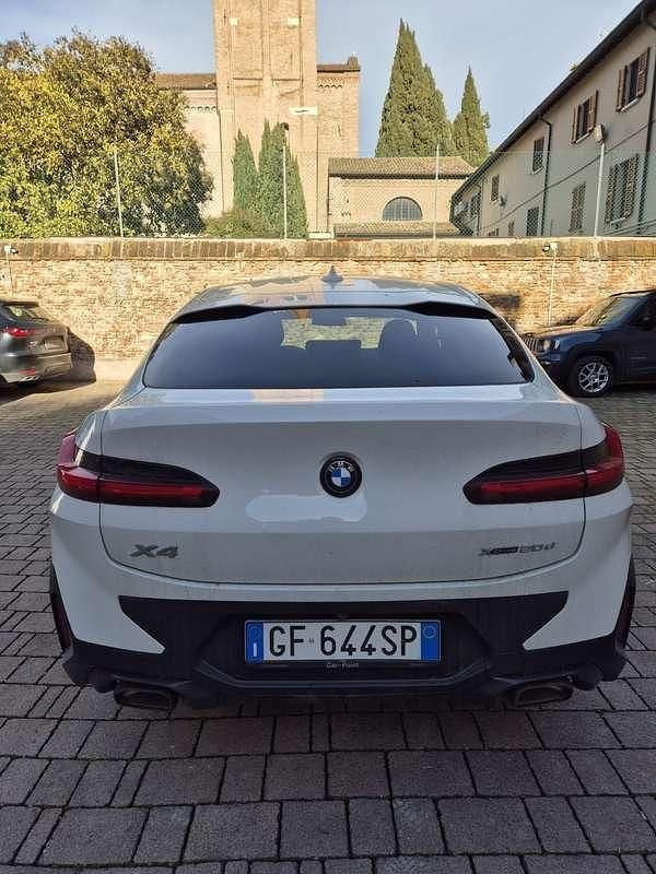 Usata BMW X4 M Sport 190 CV (139 kW) 2021 Bianco SUV