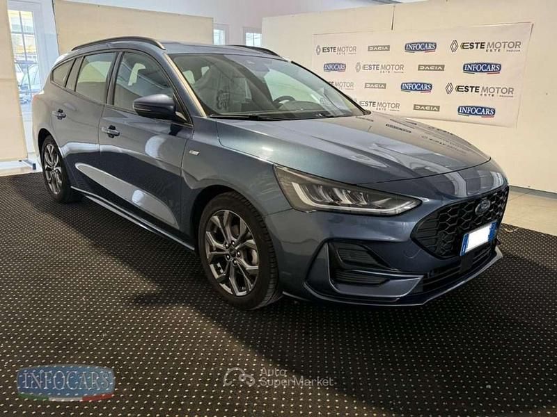 Gebraucht Ford Focus ST-Line 125 PS (91 kW) 2023 Kombi