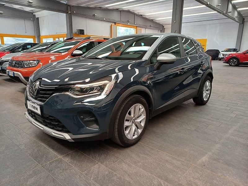 Usata Renault Captur Zen 145 CV (106 kW) 2022 Argento SUV