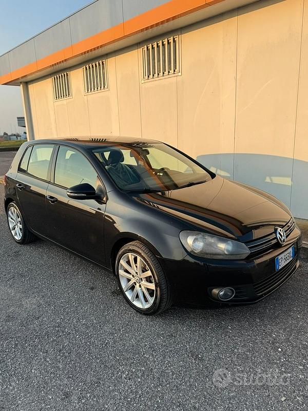 Usata VW Golf VII 2013 Nero Berlina