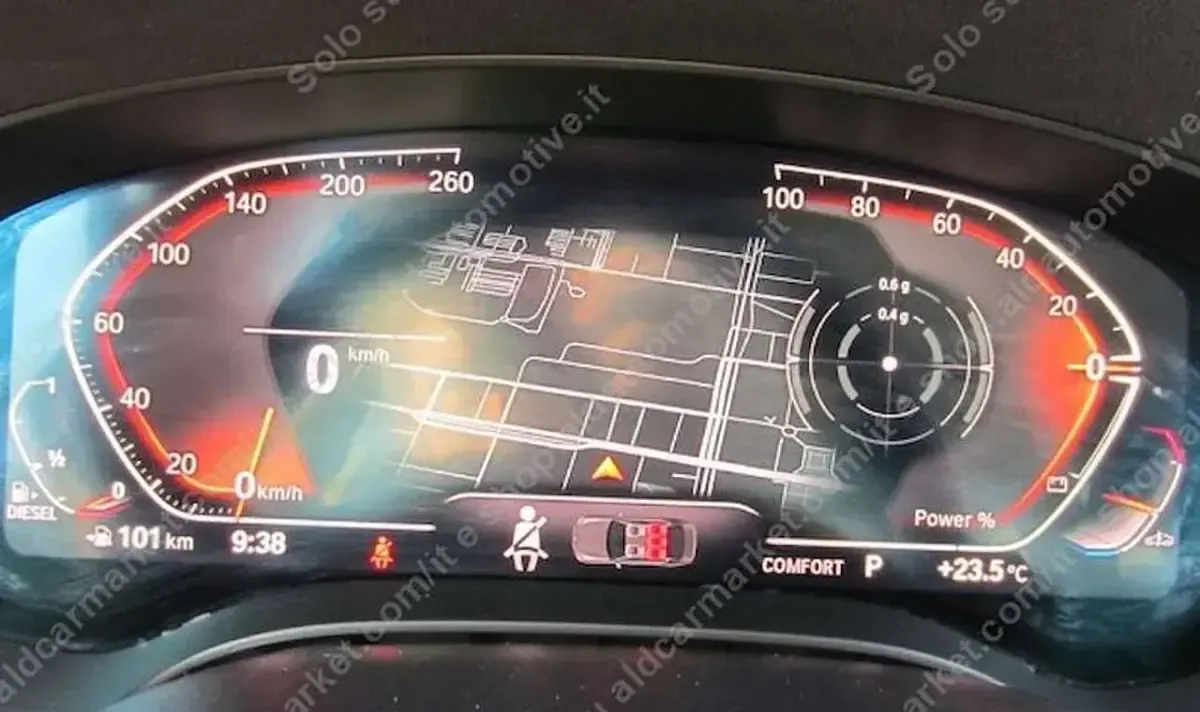 Usata BMW 520 190 CV (139 kW) 2021 Argento Station wagon