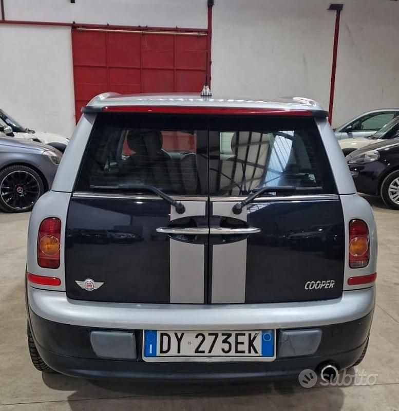 Usata Mini Cooper Clubman 120 CV (88 kW) 2009 Station wagon
