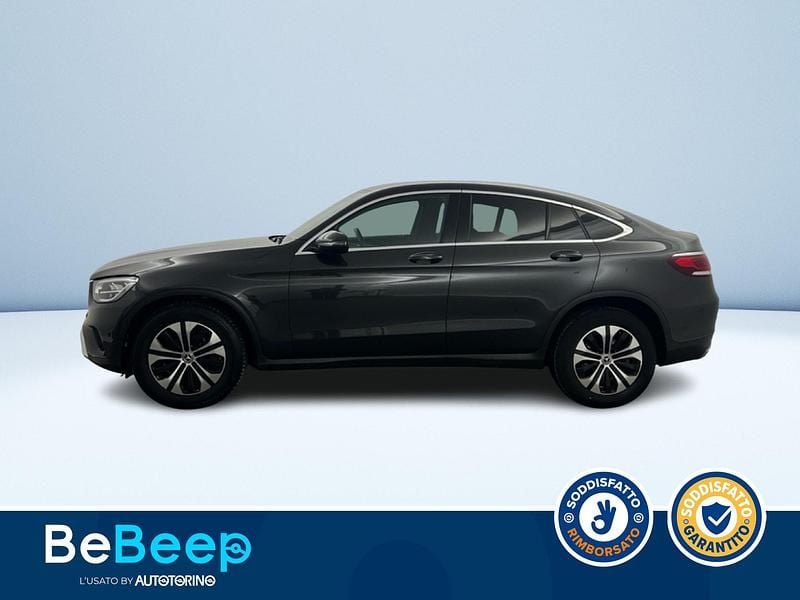 Usata Mercedes GLC200 163 CV (119 kW) 2022 Antracite metallizzato SUV