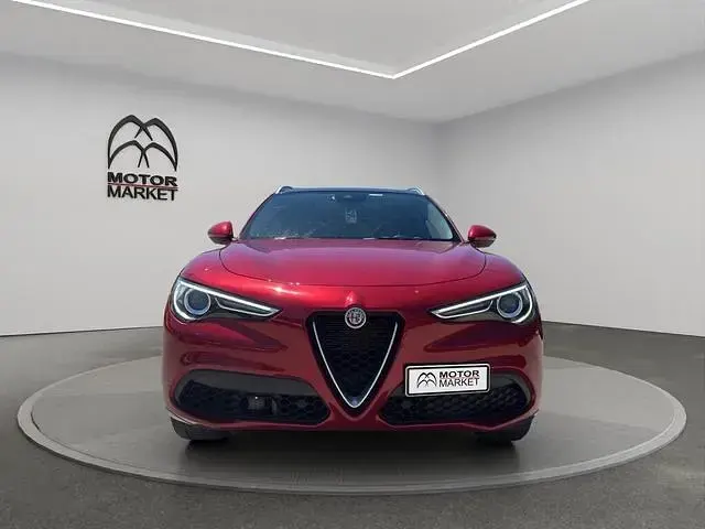 Usata Alfa Romeo Stelvio Ti 280 CV (205 kW) 2021 Rosso SUV
