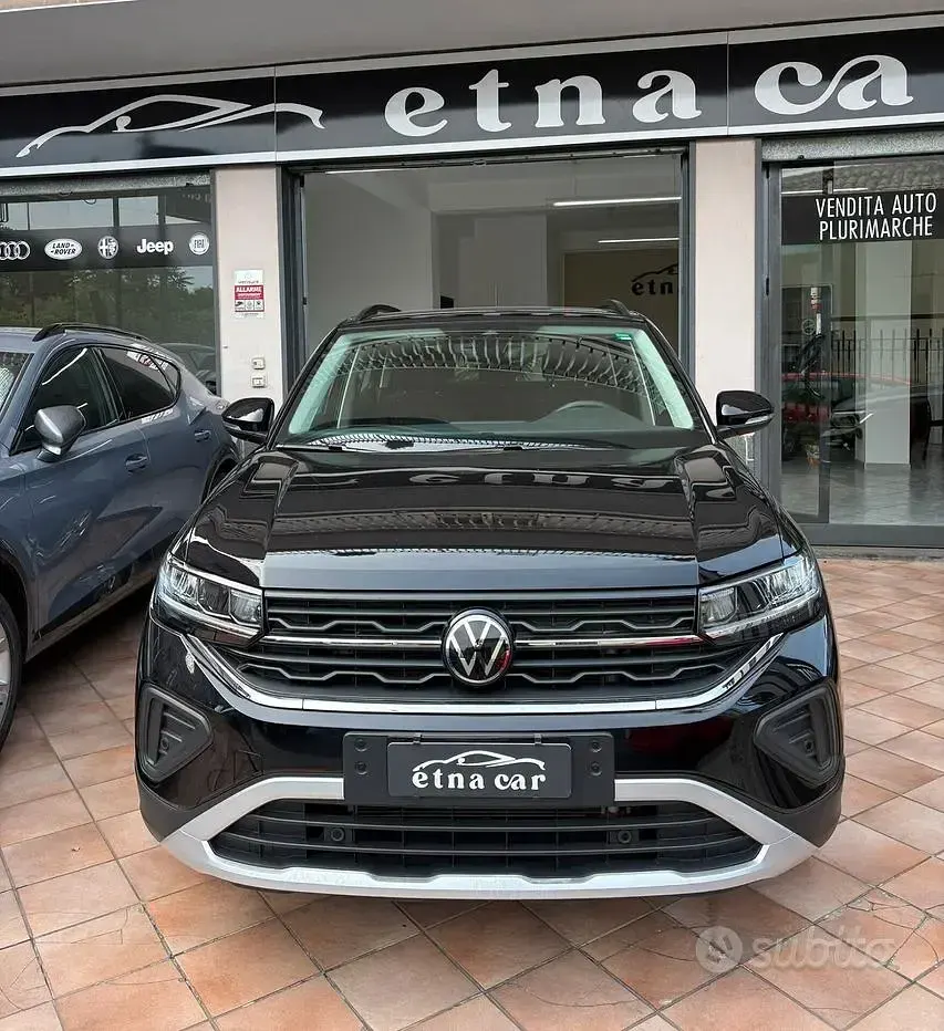 Usata VW T-Cross Life 95 CV (69 kW) 2024 Nero SUV