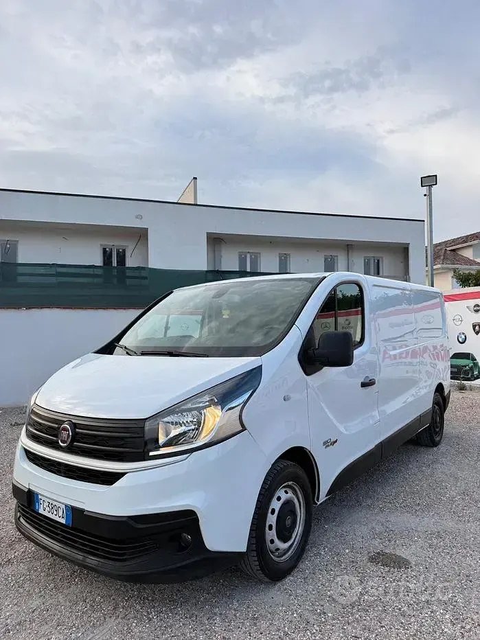 Usata Fiat Talento 120 CV (88 kW) 2016 Bianco Monovolume