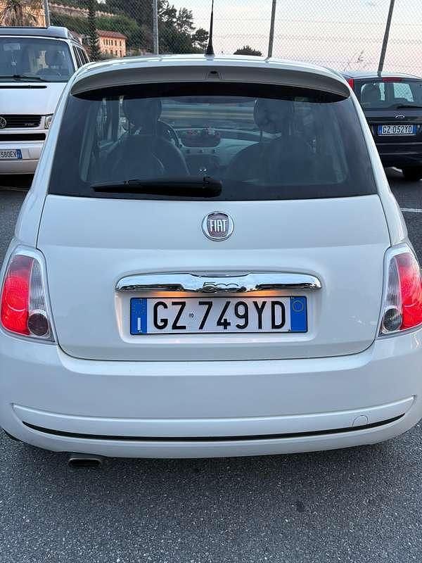 Usata Fiat 500 Lounge 69 CV (50 kW) 2007 Bianco Utilitaria