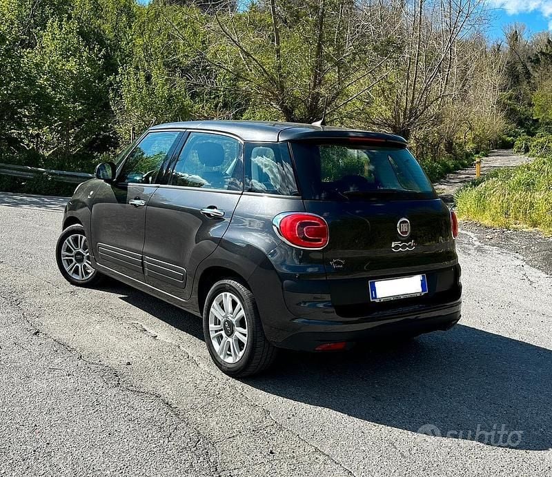 Occasion Fiat 500L Mirror 95 ch (69 kW) 2020 Gris Monospace