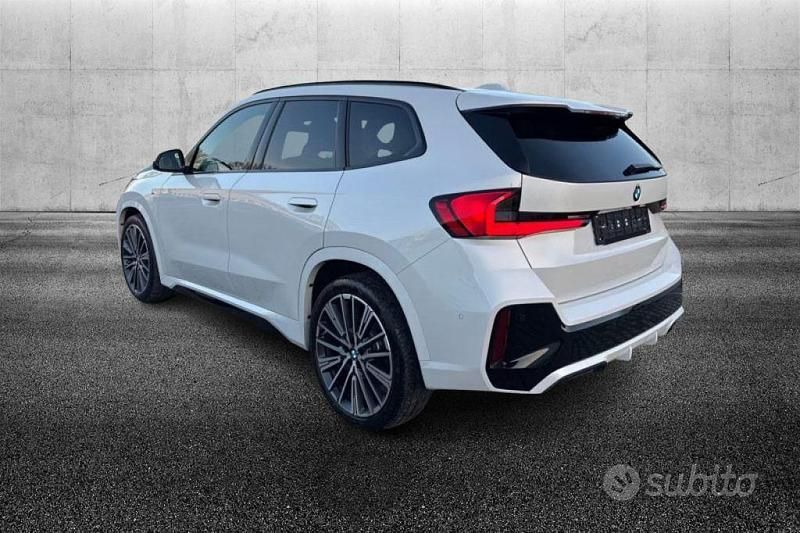 Usata BMW X1 M Sport 197 CV (144 kW) 2023 Bianco metallizzato SUV