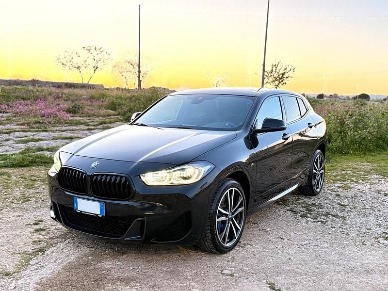 Usata BMW X2 M Sport 150 CV (110 kW) 2021 Nero SUV