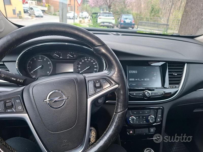 Usata Opel Mokka X 140 CV (102 kW) 2017 Grigio SUV