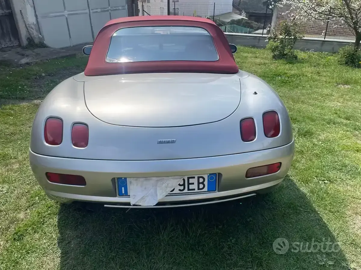 Usata Fiat Barchetta 131 CV (96 kW) 1998 Grigio Cabrio