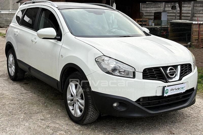 Usata Nissan Qashqai +2 Acenta 150 CV (110 kW) 2011 Bianco SUV