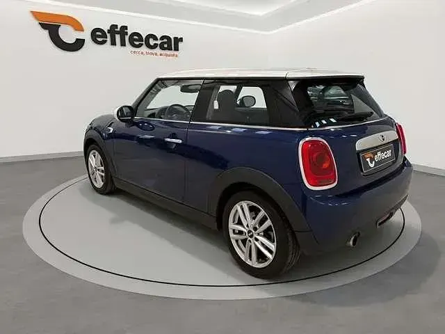 Occasion Mini Cooper D 115 ch (84 kW) 2015 Bleue Citadine