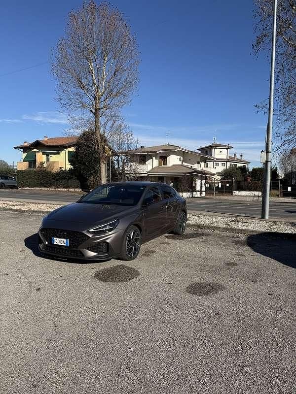 Usata Hyundai i30 N Line 136 CV (100 kW) 2020 Berlina