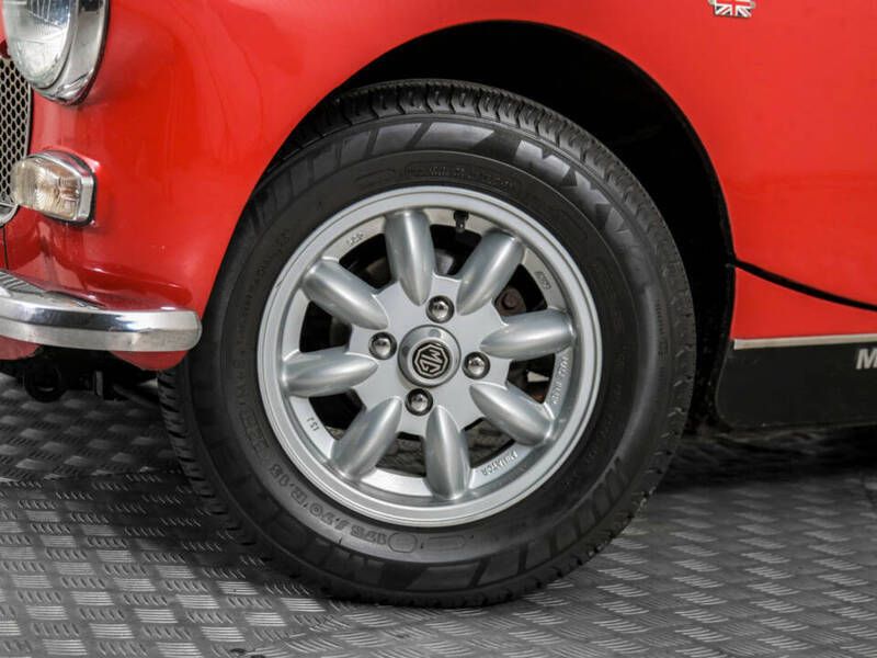 Usata MG Midget 58 CV (42 kW) 1973 Rosso Cabrio