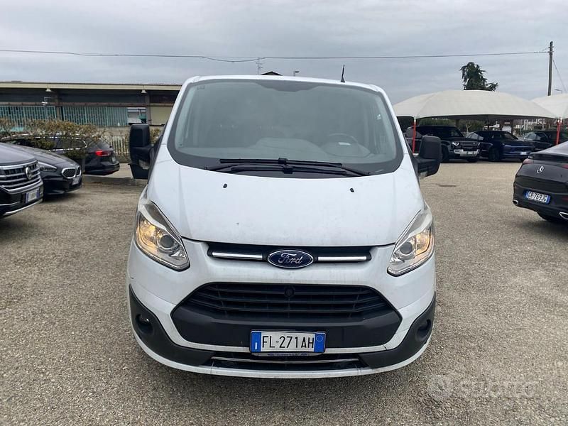 Usata Ford Transit Custom Trend 131 CV (96 kW) 2017 Bianco Furgone