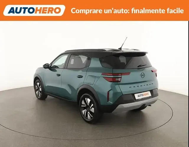 Usata Opel Frontera 145 CV (106 kW) 2025 Verde SUV