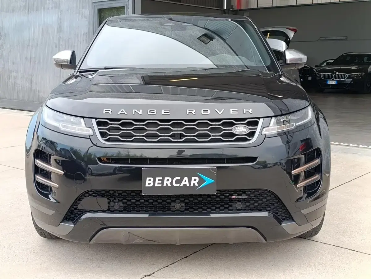 Usata Land Rover Range Rover evoque R-Dynamic 163 CV (119 kW) 2022 Nero SUV