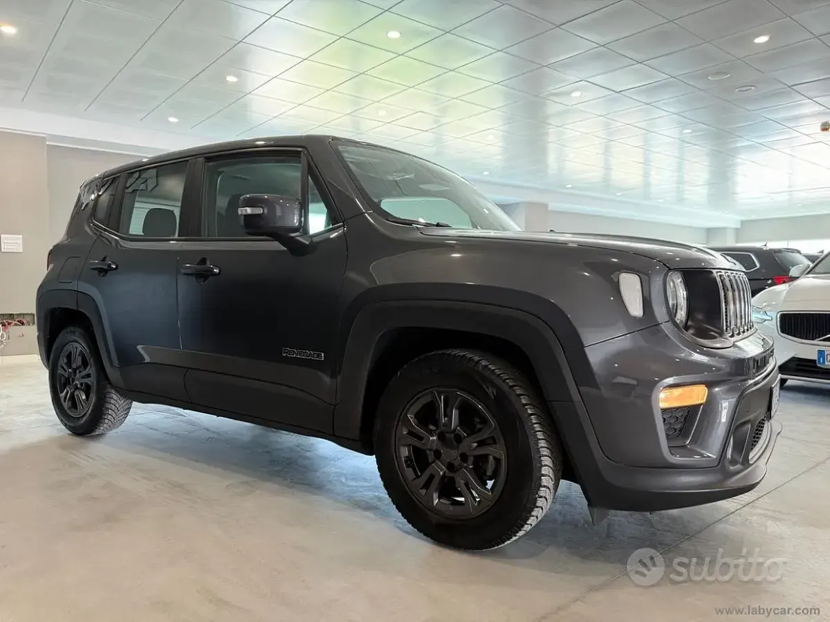 Usata Jeep Renegade Longitude 131 CV (96 kW) 2021 Grigio SUV