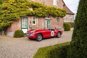 Usado MG 1600 79 CV (58 kW) 1960 Rojo Descapotable