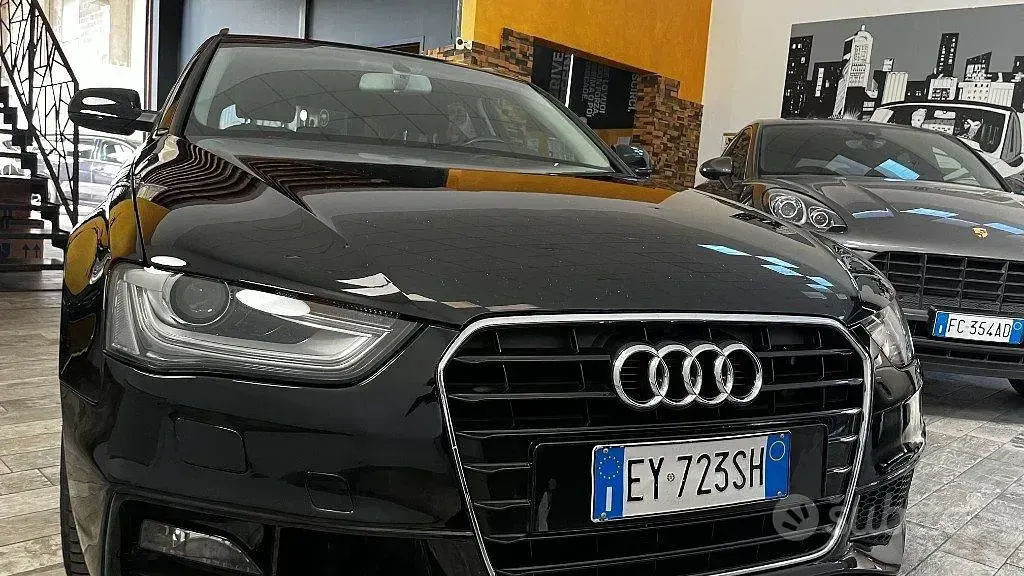 Usata Audi A4 S-Line 150 CV (110 kW) 2015 Nero Station wagon