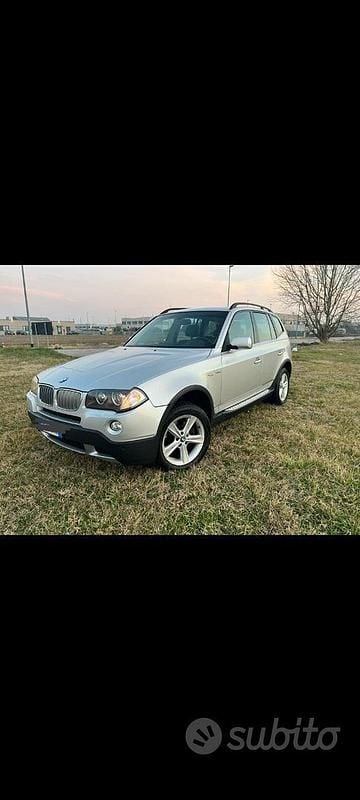 Usata BMW X3 Comfort Edition 218 CV (160 kW) 2008 Grigio SUV