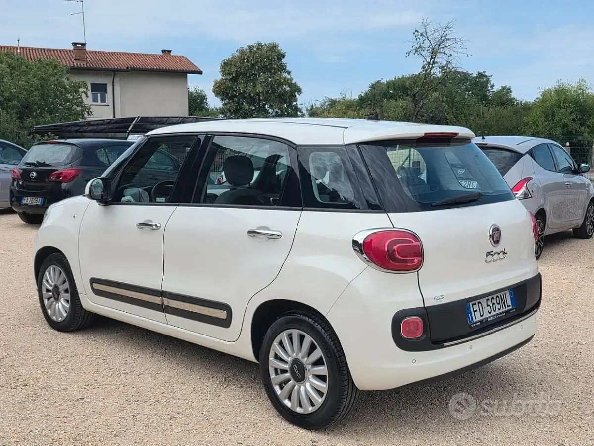 Usata Fiat 500L Pop 95 CV (69 kW) 2016 Bianco Monovolume