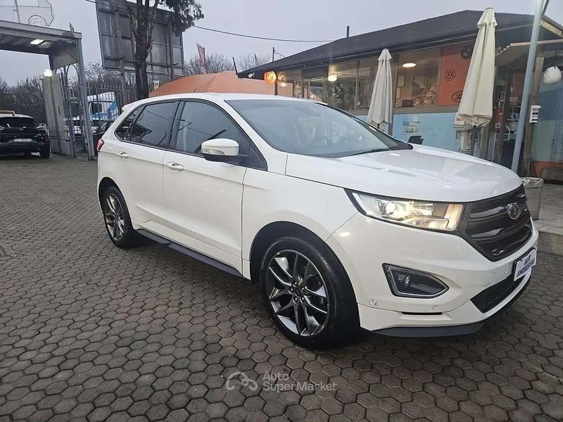 Usata Ford Edge Sport 209 CV (153 kW) 2017 Bianco SUV