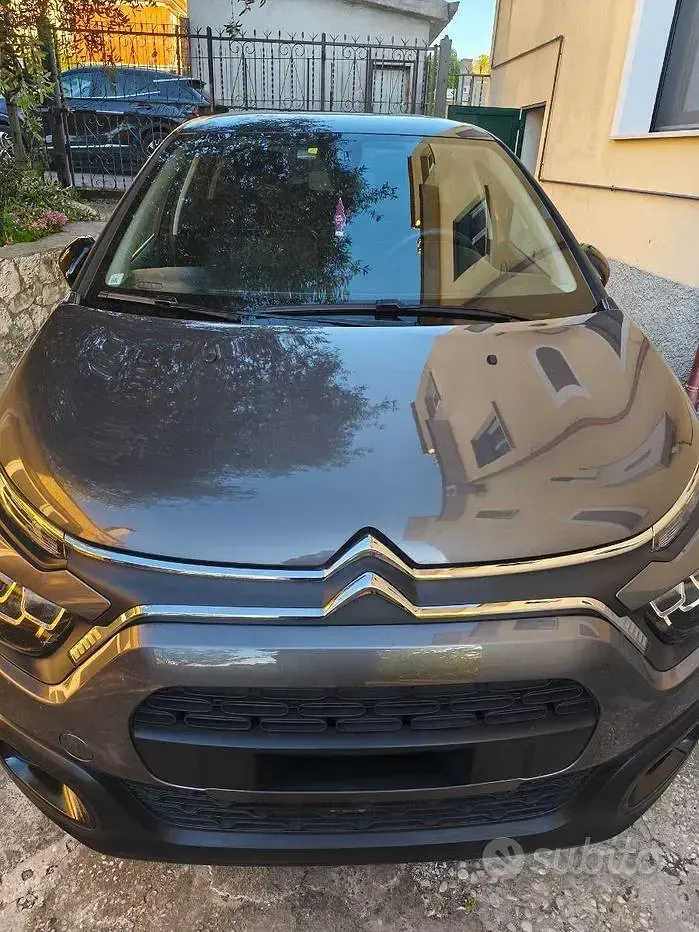 Usata Citroën C3 102 CV (75 kW) 2023 Grigio Utilitaria