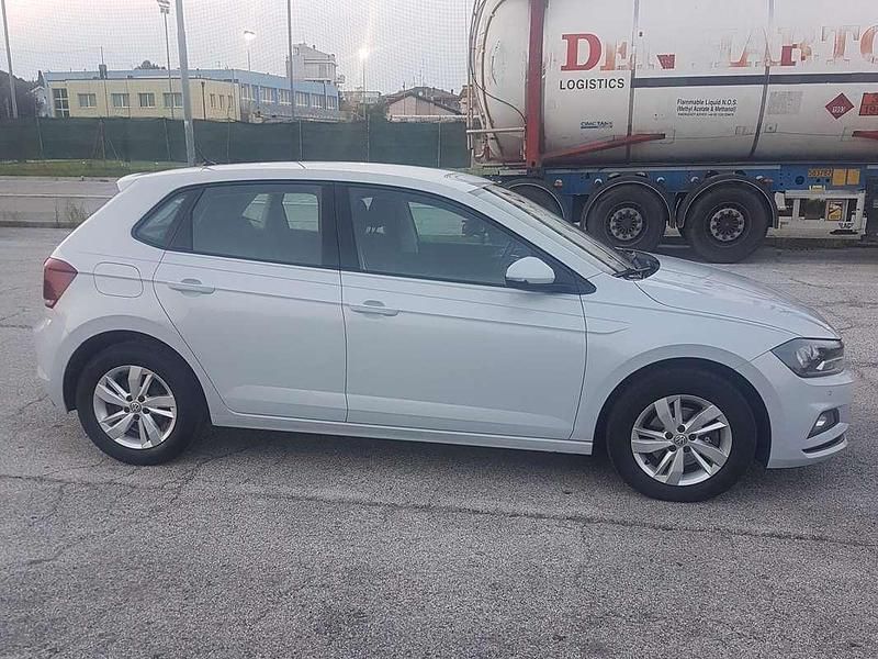 Usata VW Polo Comfortline 95 CV (69 kW) 2020 Bianco Berlina