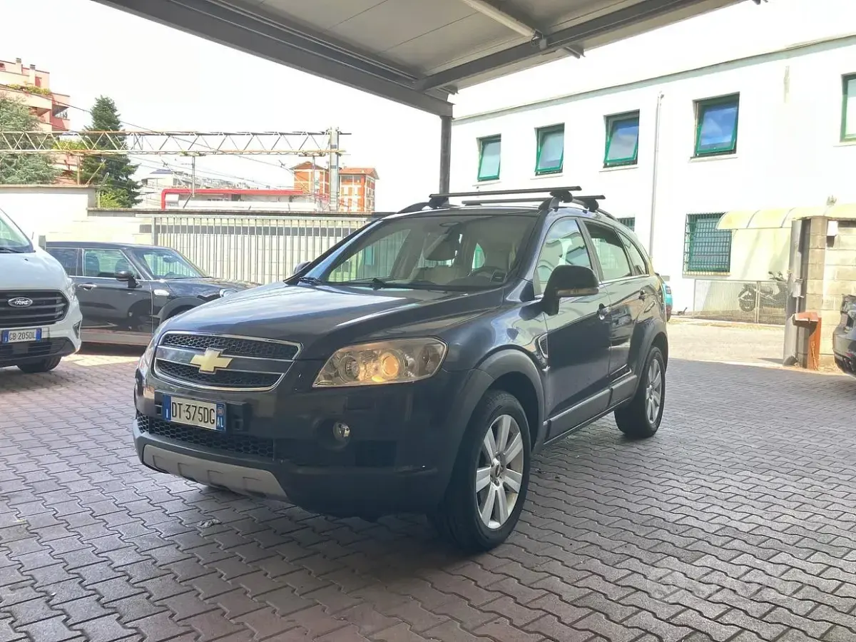 Usata Chevrolet Captiva LT 150 CV (110 kW) 2008 SUV
